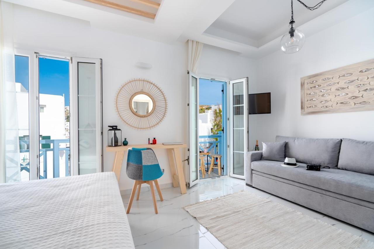 Central Suites Mykonos Mykonos Town 외부 사진