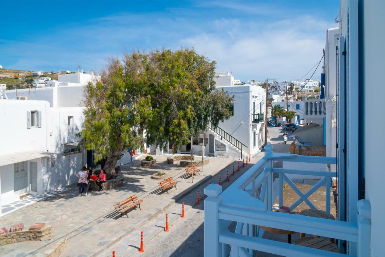 Central Suites Mykonos Mykonos Town 외부 사진