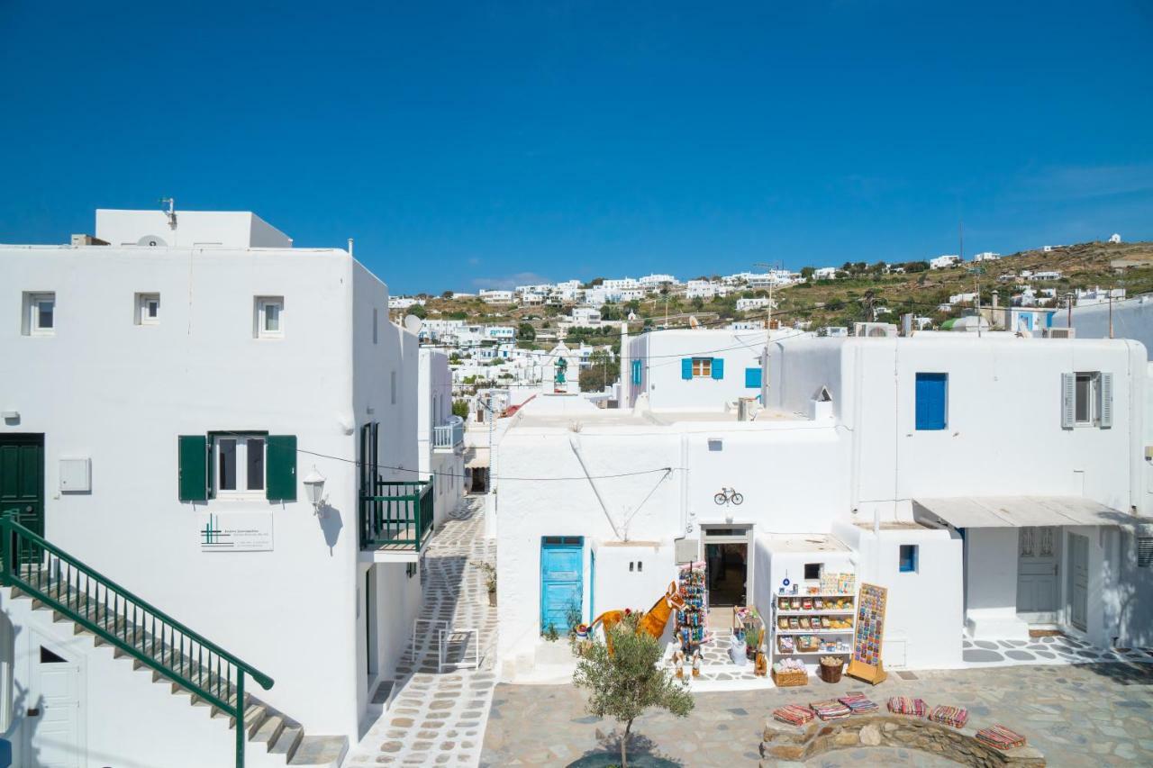 Central Suites Mykonos Mykonos Town 외부 사진