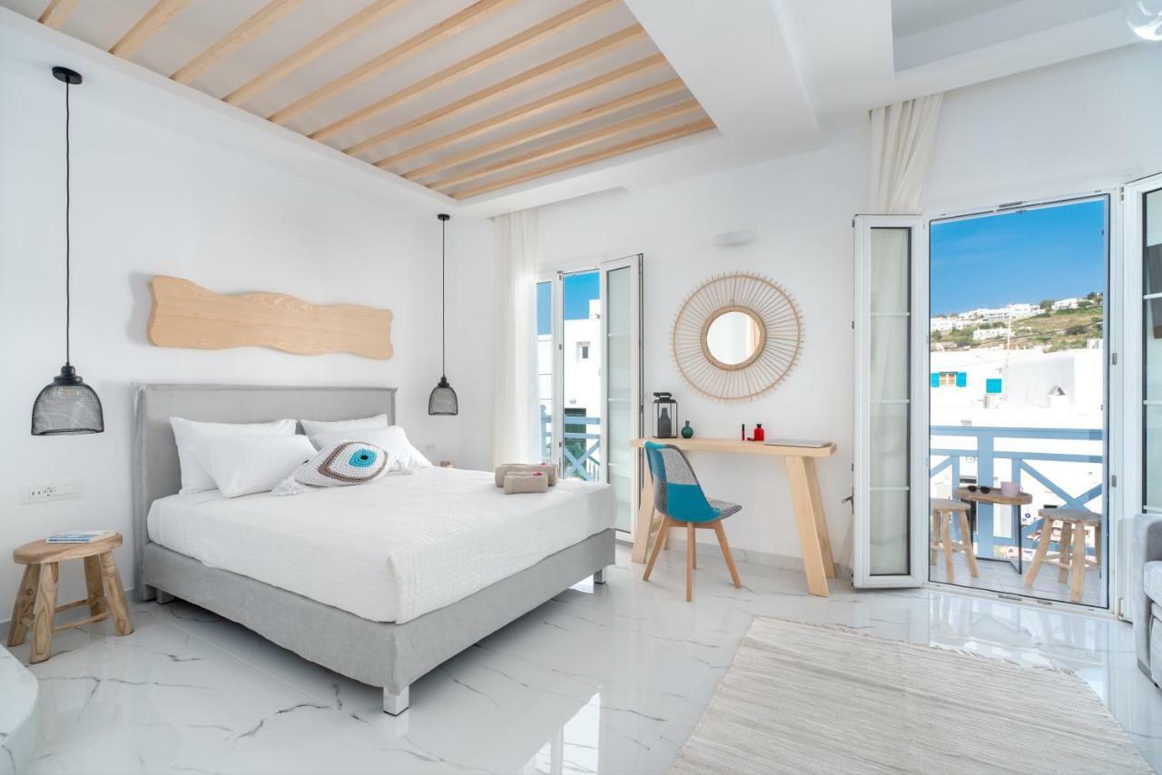 Central Suites Mykonos Mykonos Town 외부 사진