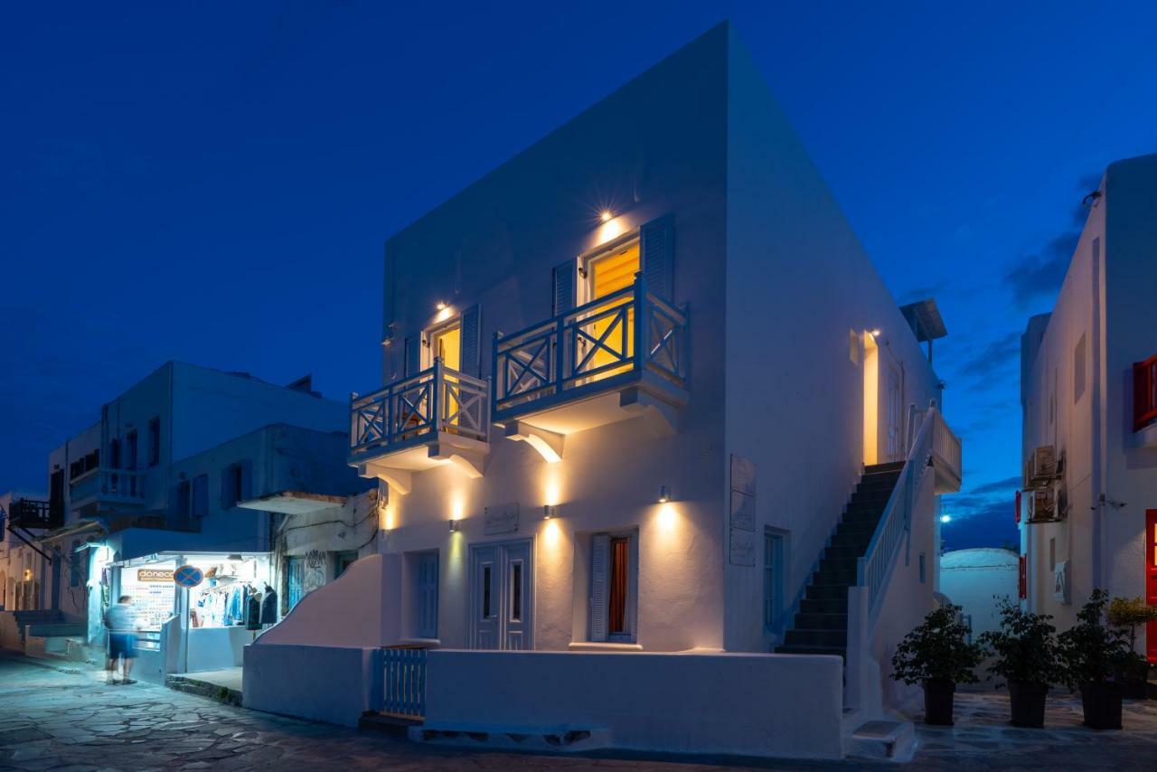 Central Suites Mykonos Mykonos Town 외부 사진