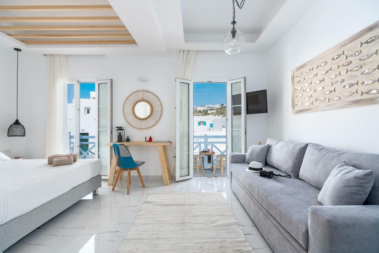 Central Suites Mykonos Mykonos Town 외부 사진