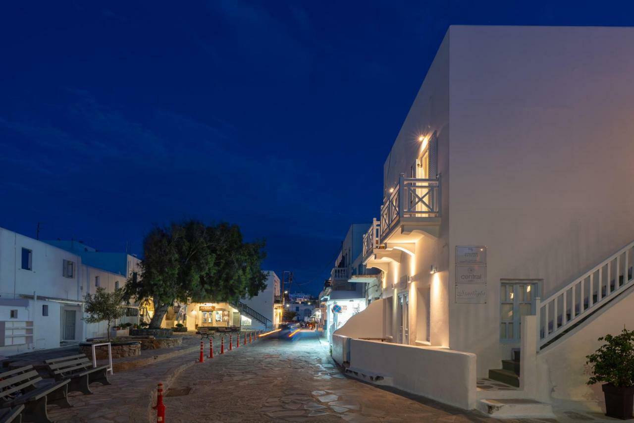 Central Suites Mykonos Mykonos Town 외부 사진