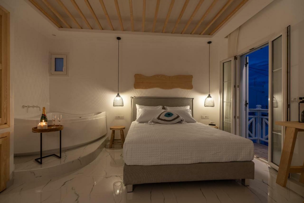 Central Suites Mykonos Mykonos Town 외부 사진