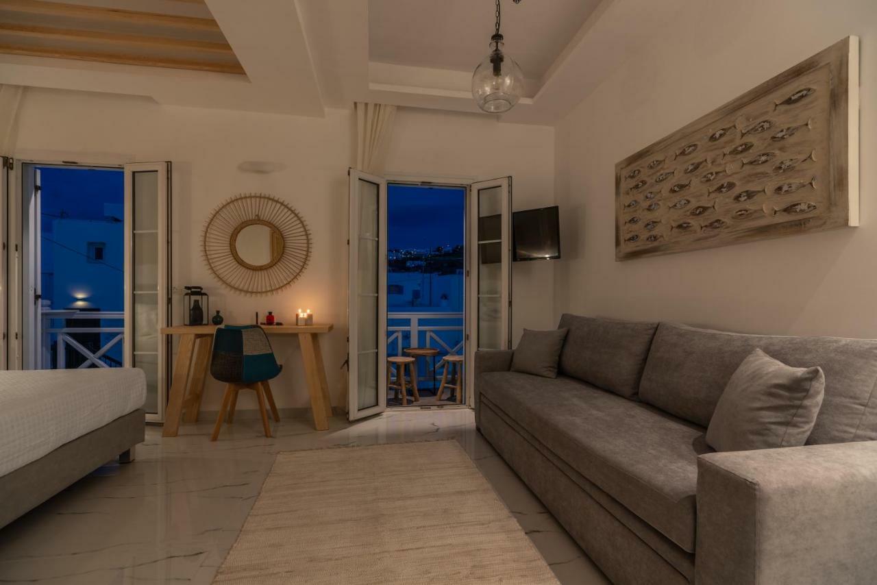 Central Suites Mykonos Mykonos Town 외부 사진