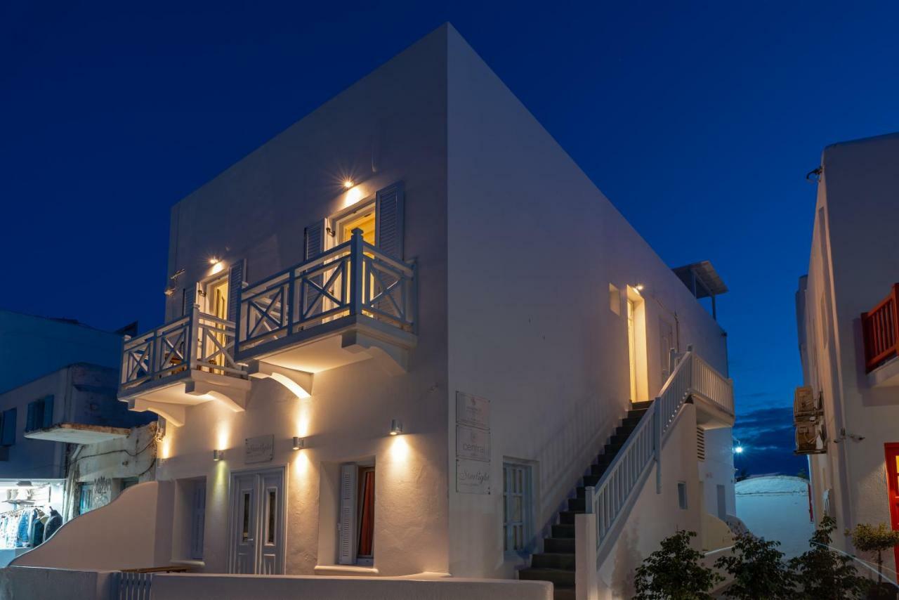 Central Suites Mykonos Mykonos Town 외부 사진