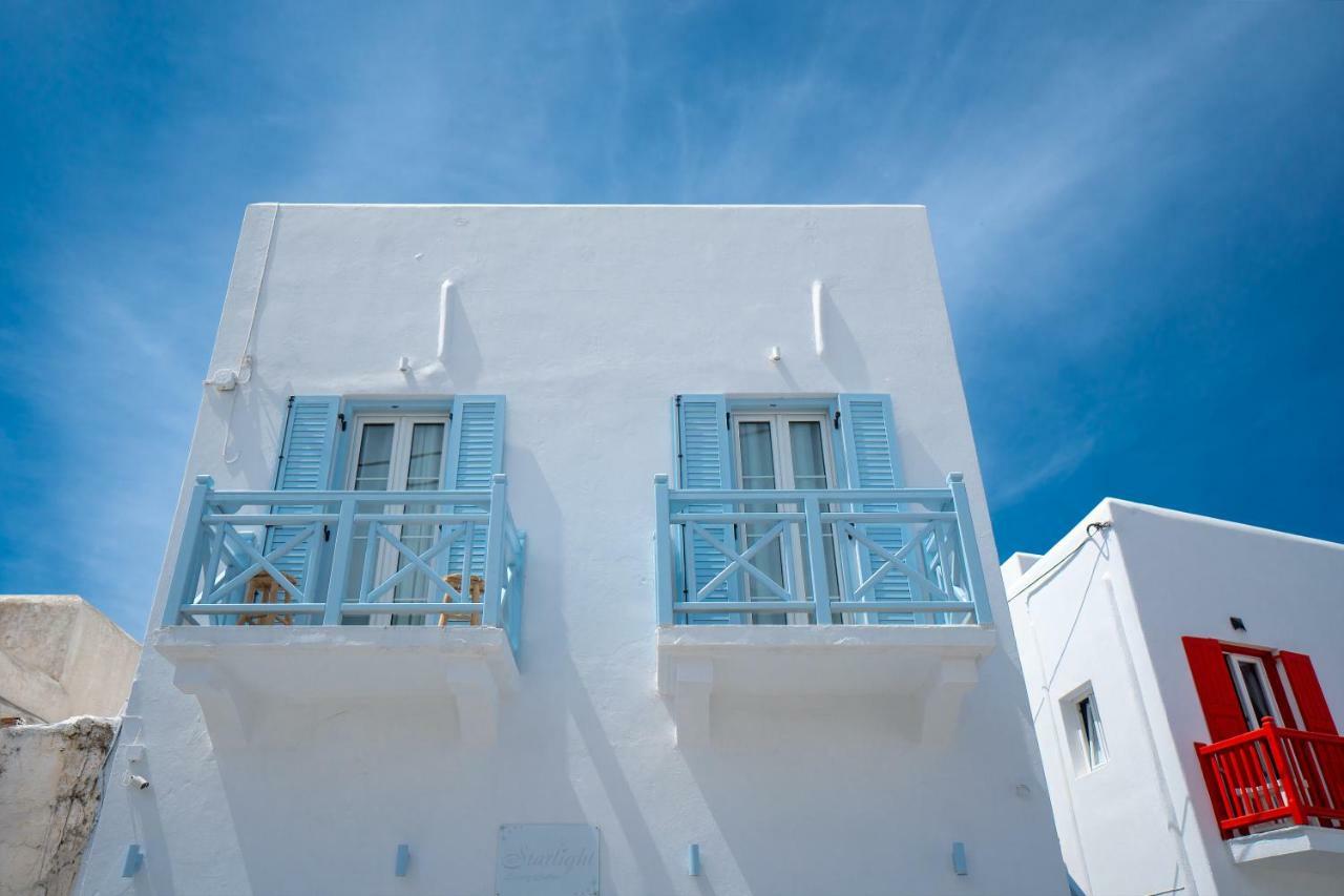 Central Suites Mykonos Mykonos Town 외부 사진