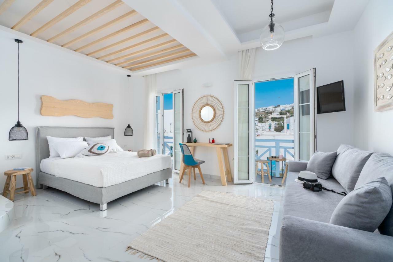 Central Suites Mykonos Mykonos Town 외부 사진