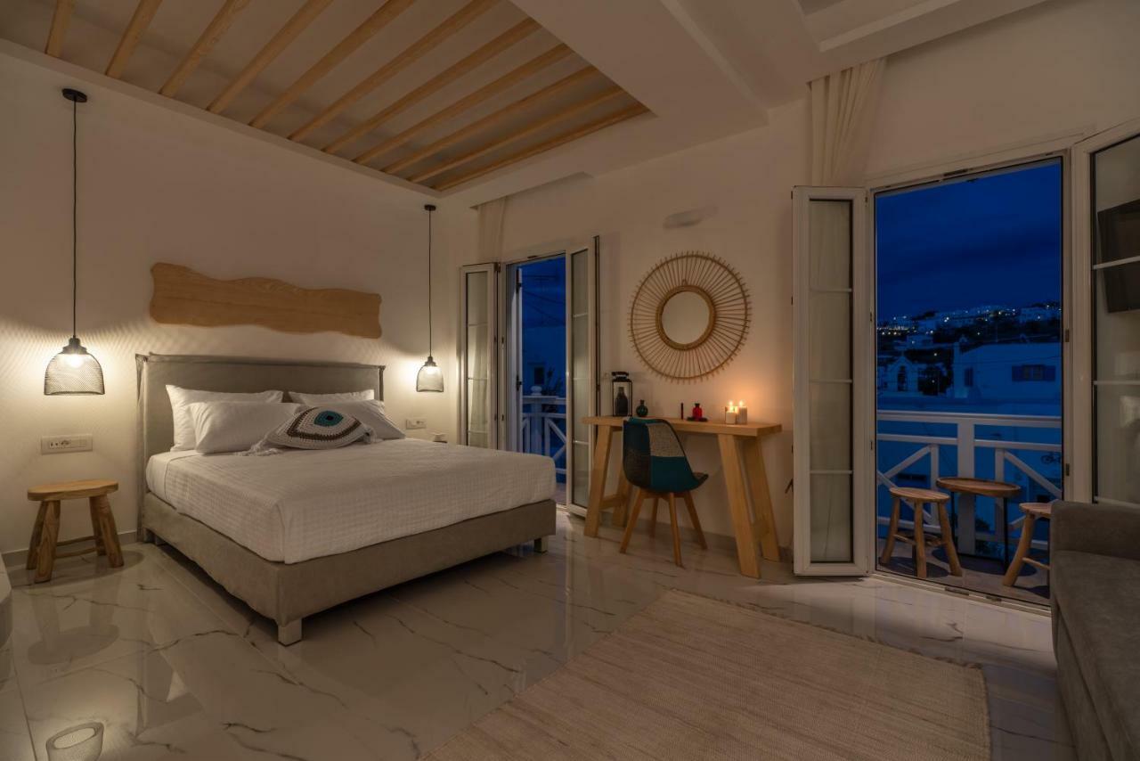 Central Suites Mykonos Mykonos Town 외부 사진