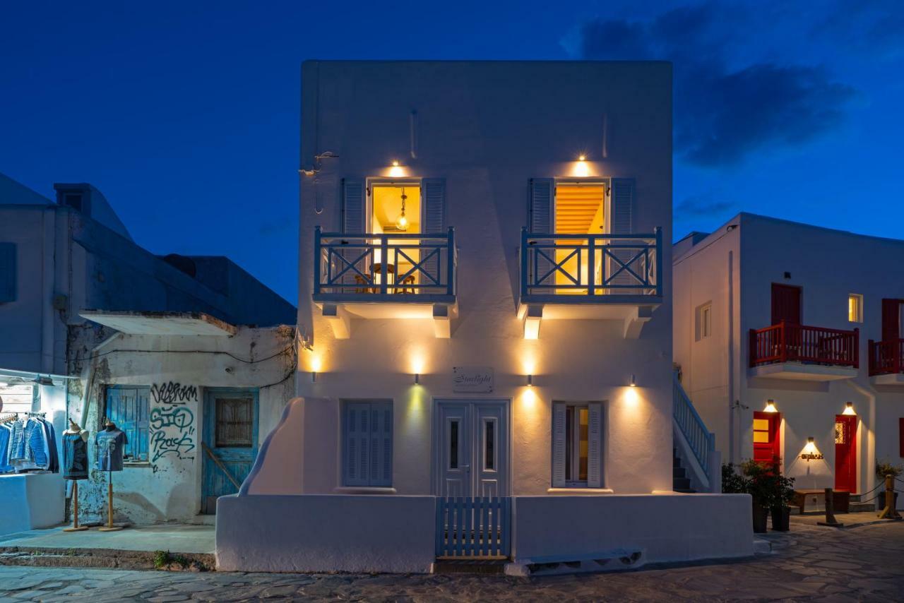 Central Suites Mykonos Mykonos Town 외부 사진