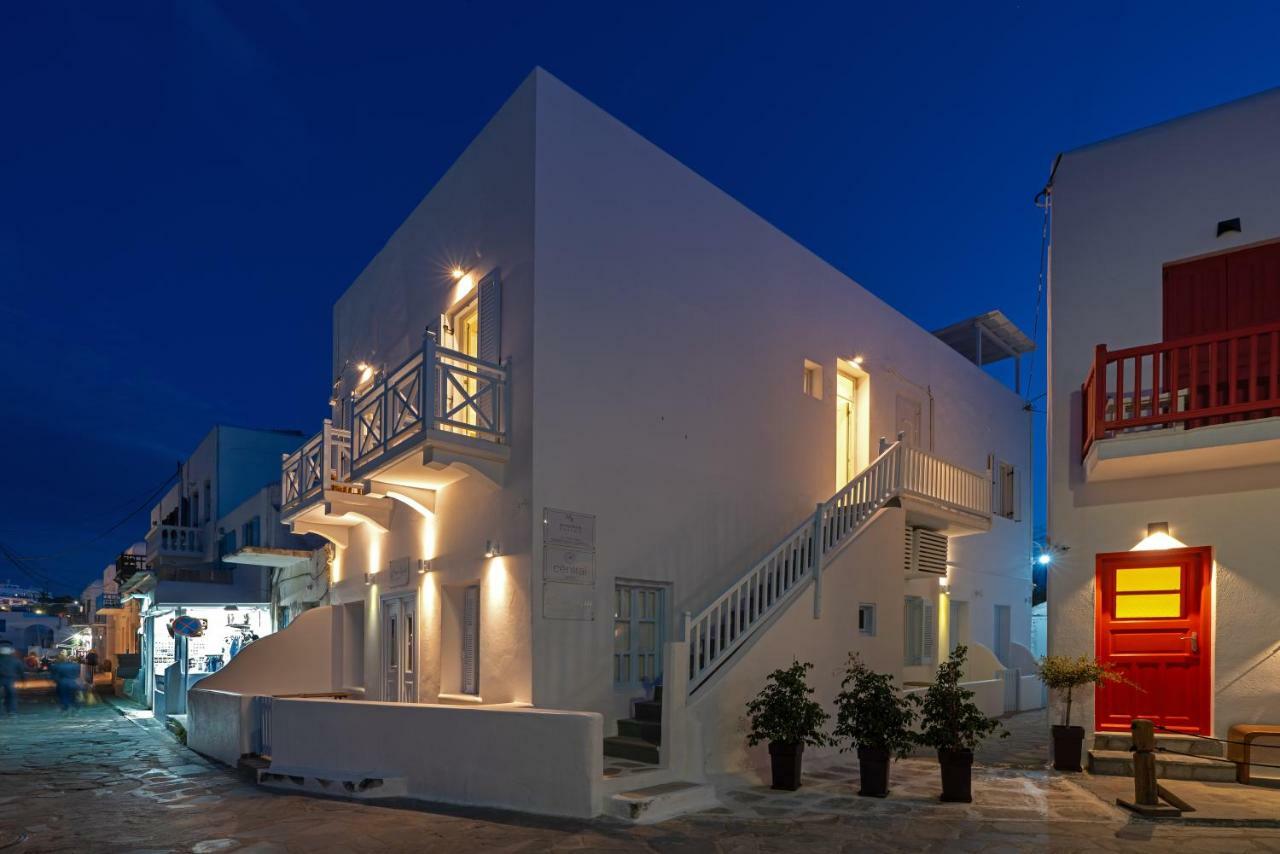 Central Suites Mykonos Mykonos Town 외부 사진