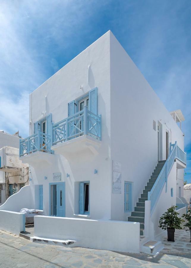 Central Suites Mykonos Mykonos Town 외부 사진