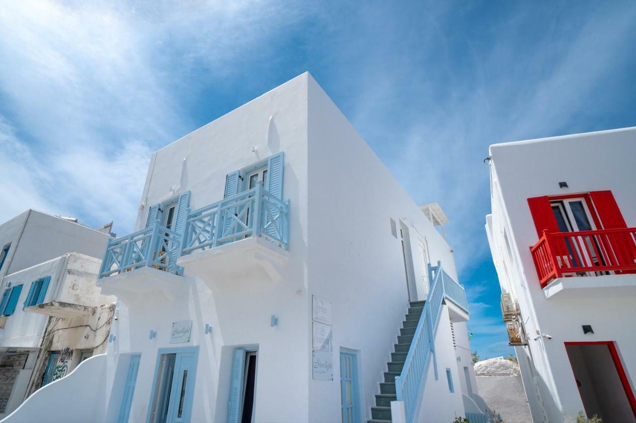 Central Suites Mykonos Mykonos Town 외부 사진