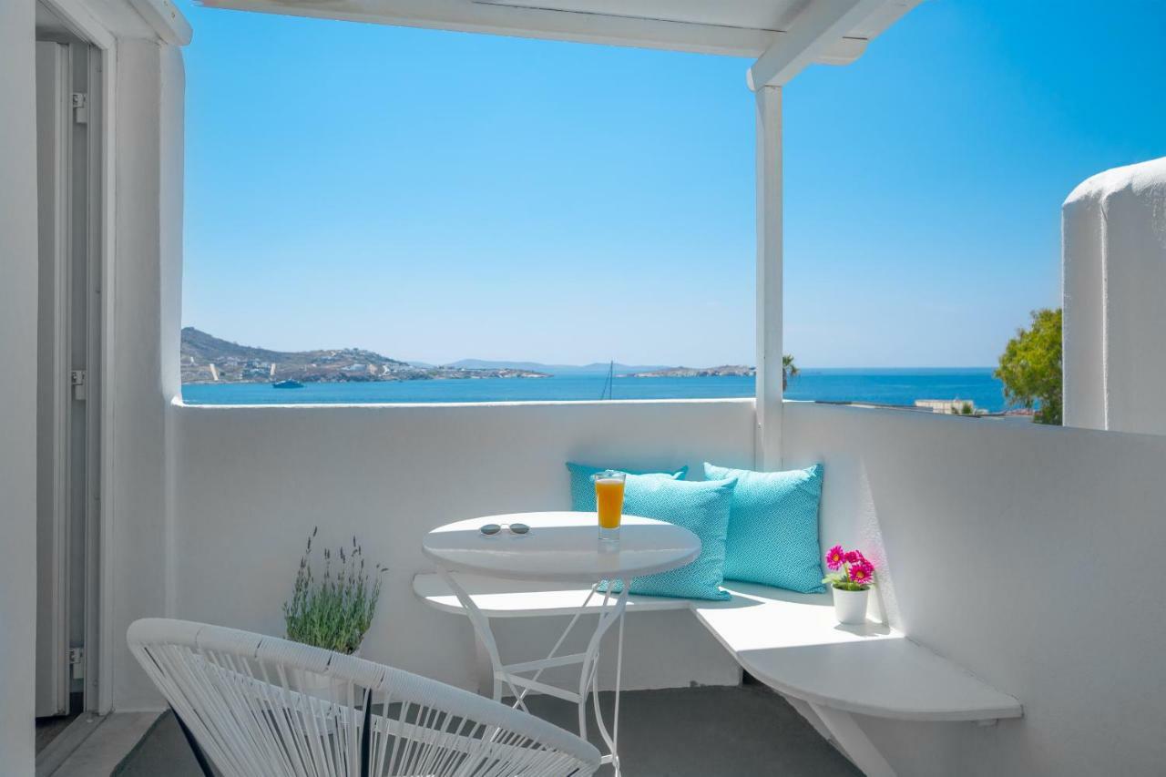 Central Suites Mykonos Mykonos Town 외부 사진